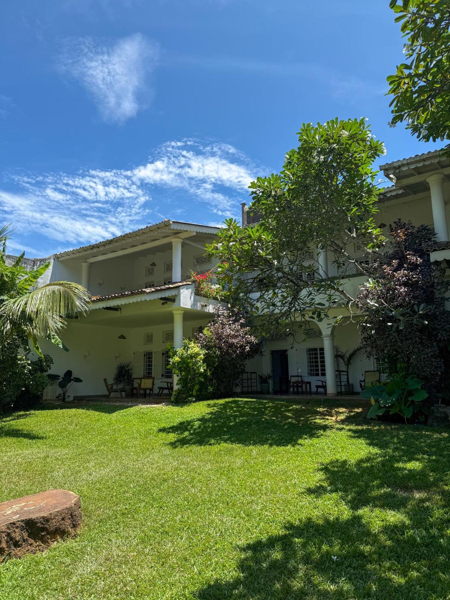Palm Villa Mirissa Hotel&Spa Экстерьер фото