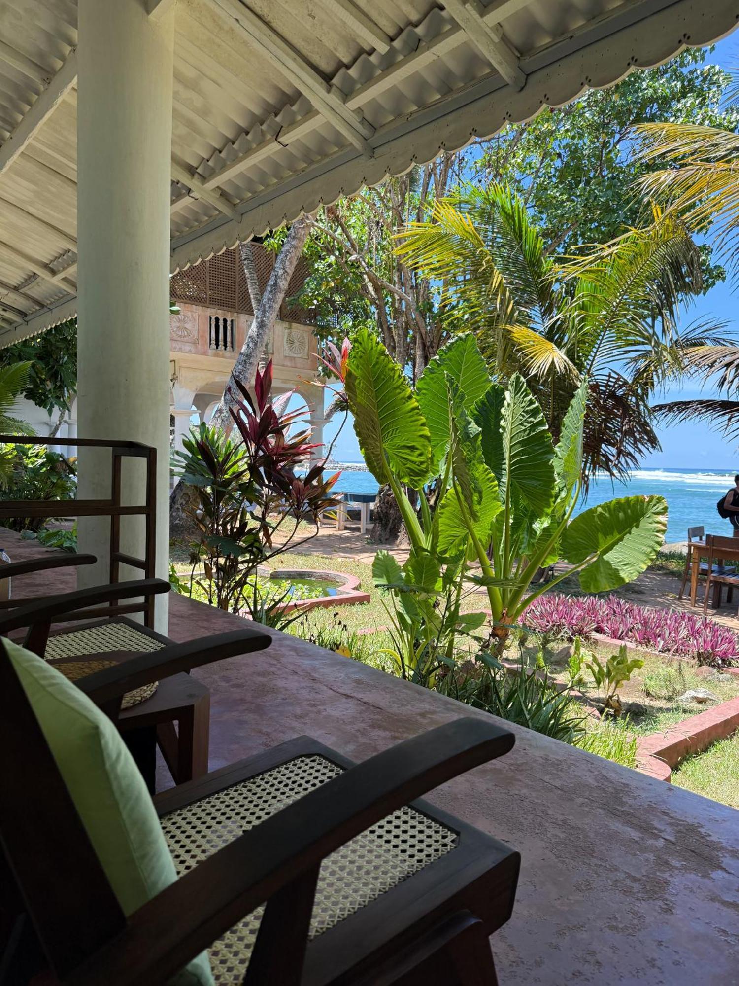 Palm Villa Mirissa Hotel&Spa Экстерьер фото