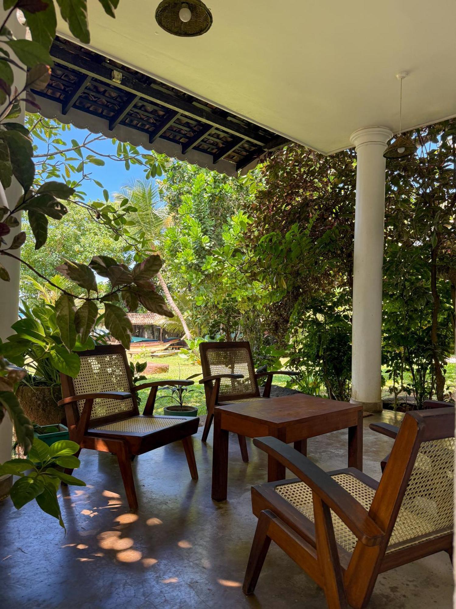 Palm Villa Mirissa Hotel&Spa Экстерьер фото