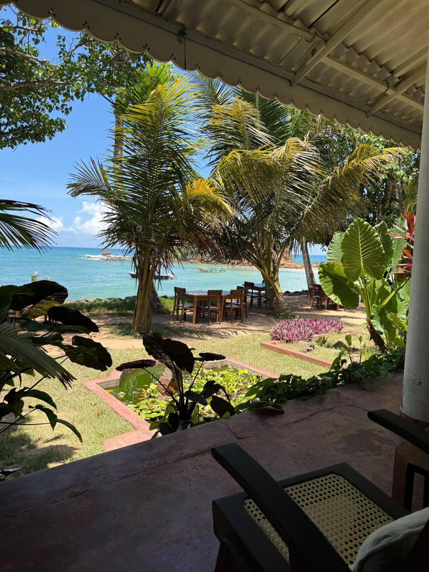 Palm Villa Mirissa Hotel&Spa Экстерьер фото